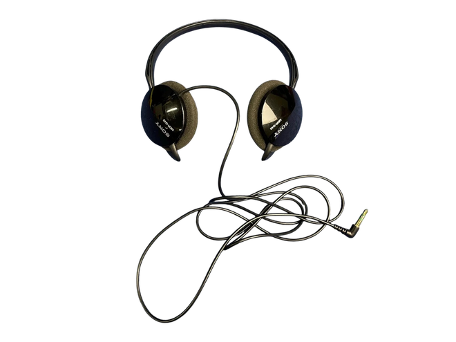 HEIST podcast headphones