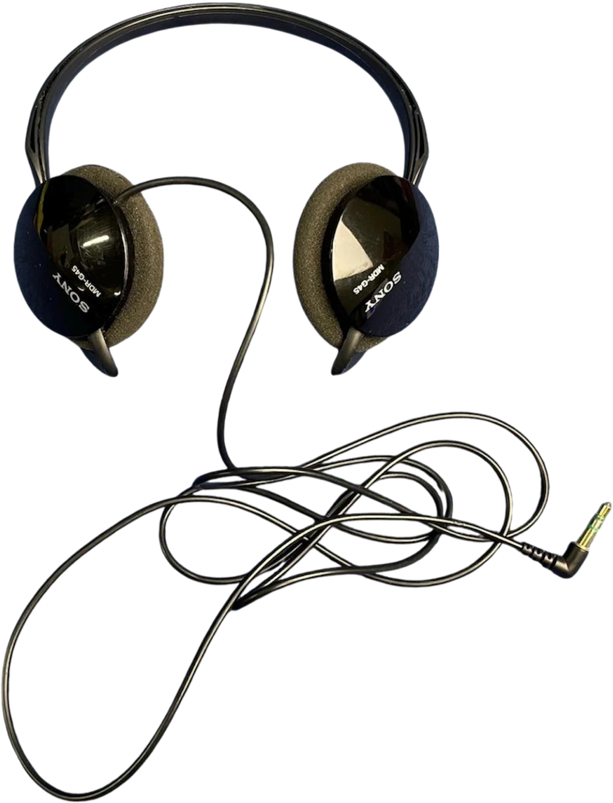 HEIST podcast headphones