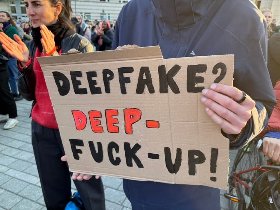 Deepfake Porn Scandal: Thousands Protest Digital Sexual Violence in Berlin